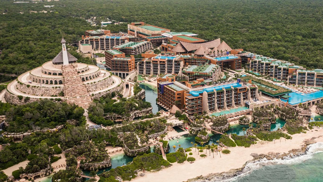 HOTEL XCARET Arte Riviera Maya Xcaret Arte Luxury Resort All Inclusive